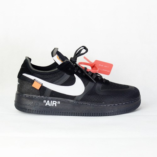 Off-White X Air Force 1 Low Black